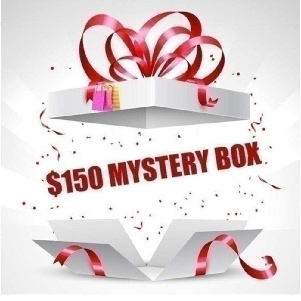 Mystery box worth over $150